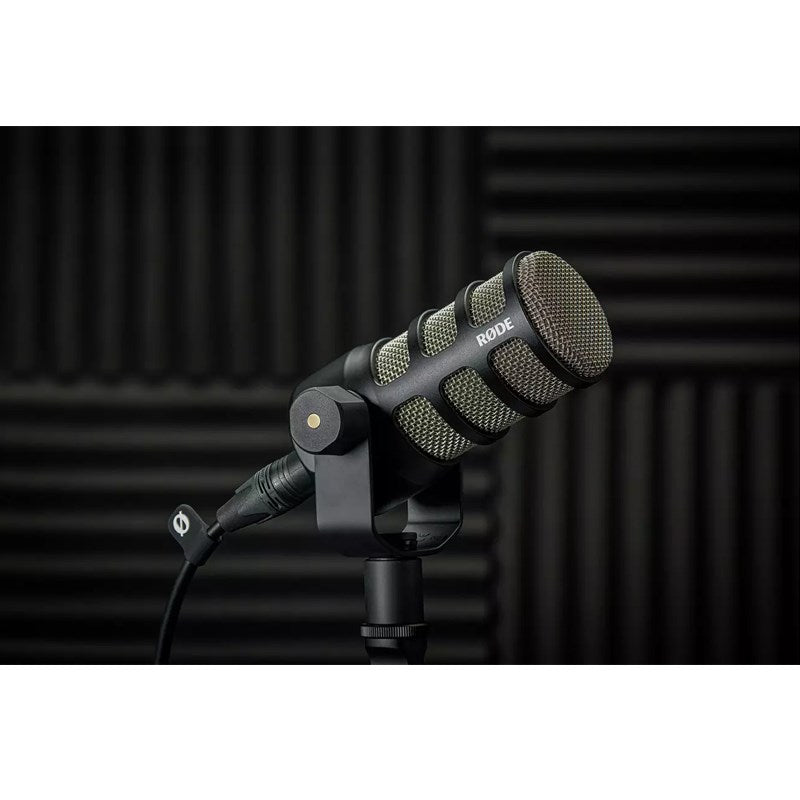 Rode Pod Mic Cardioid Dynamic Broadcast Microphone - Black Rode Pod Mic Cardioid Dynamic Broadcast Microphone - Black